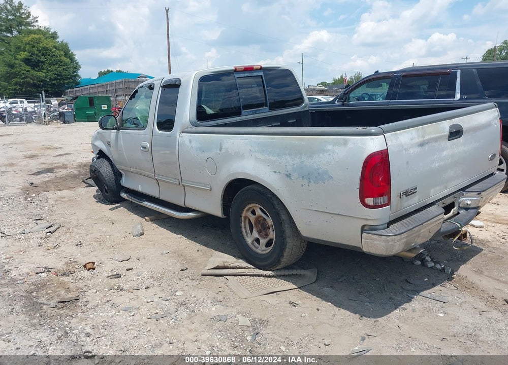 1998 FORD F-150 LARIAT/STANDARD/XL/XLT VIN: 2FTZX176XWCA96997