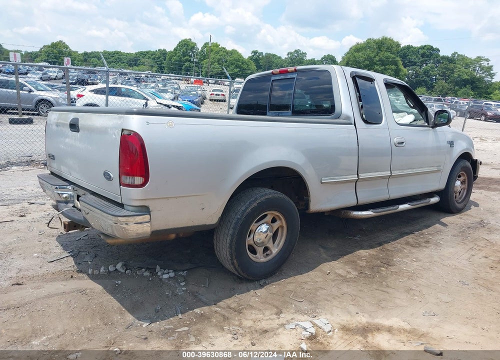 1998 FORD F-150 LARIAT/STANDARD/XL/XLT VIN: 2FTZX176XWCA96997