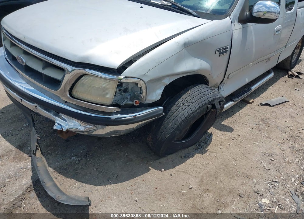 1998 FORD F-150 LARIAT/STANDARD/XL/XLT VIN: 2FTZX176XWCA96997