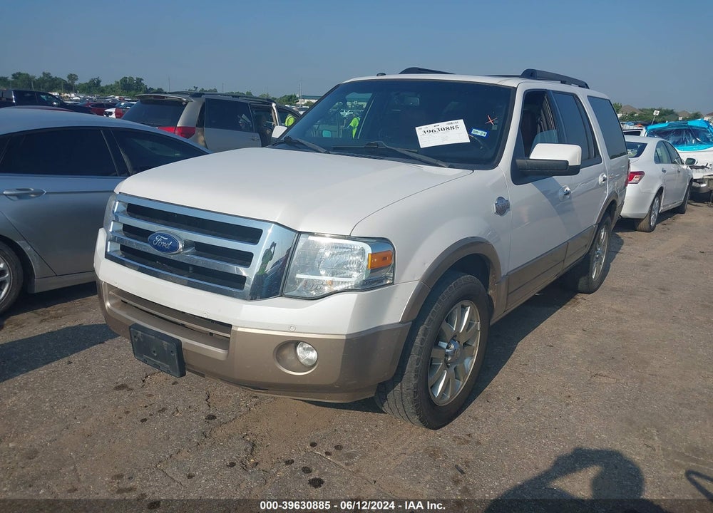 2011 FORD EXPEDITION KING RANCH VIN: 1FMJU1H5XBEF42447
