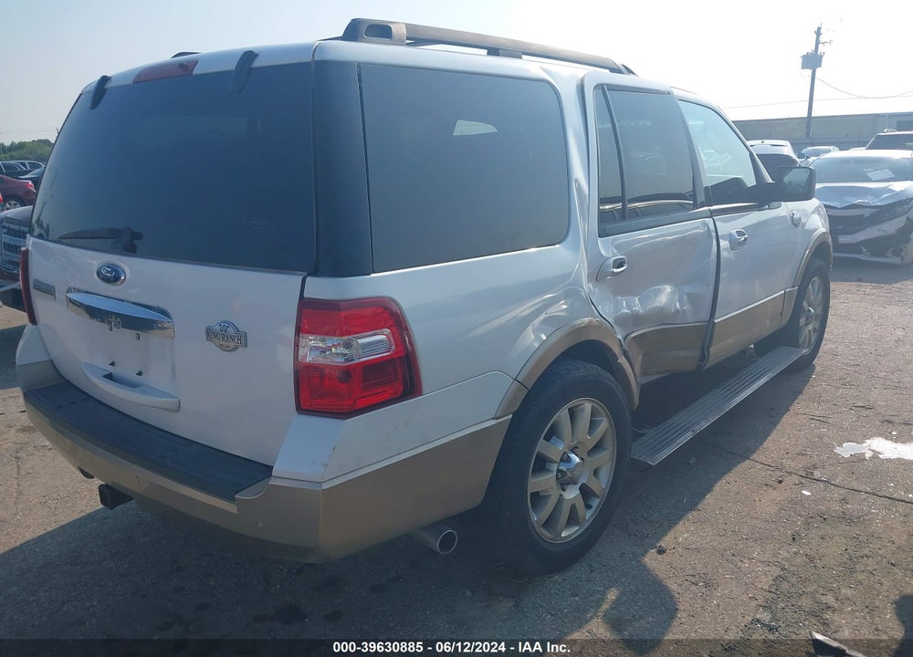 2011 FORD EXPEDITION KING RANCH VIN: 1FMJU1H5XBEF42447