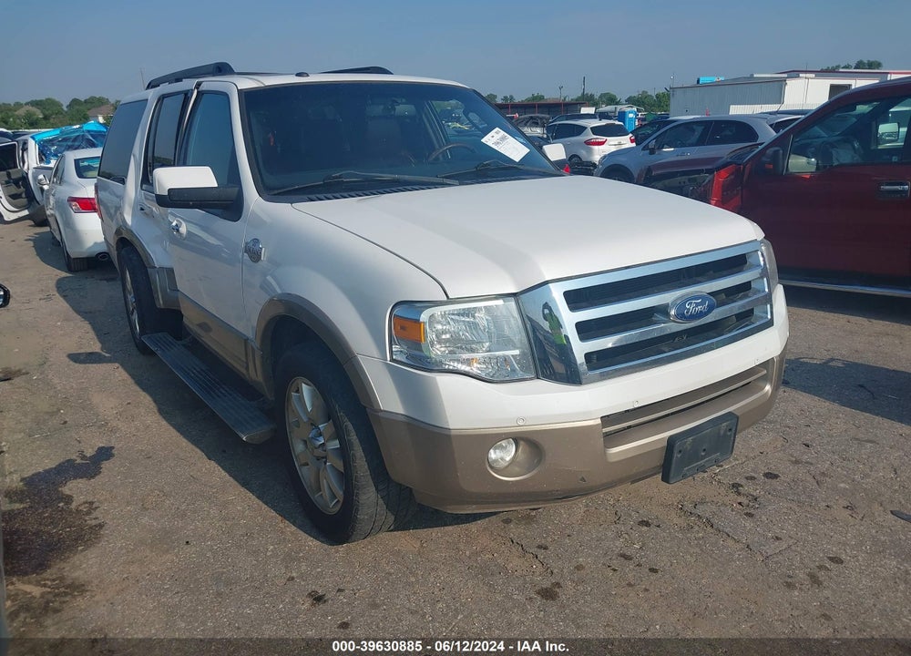 2011 FORD EXPEDITION KING RANCH VIN: 1FMJU1H5XBEF42447