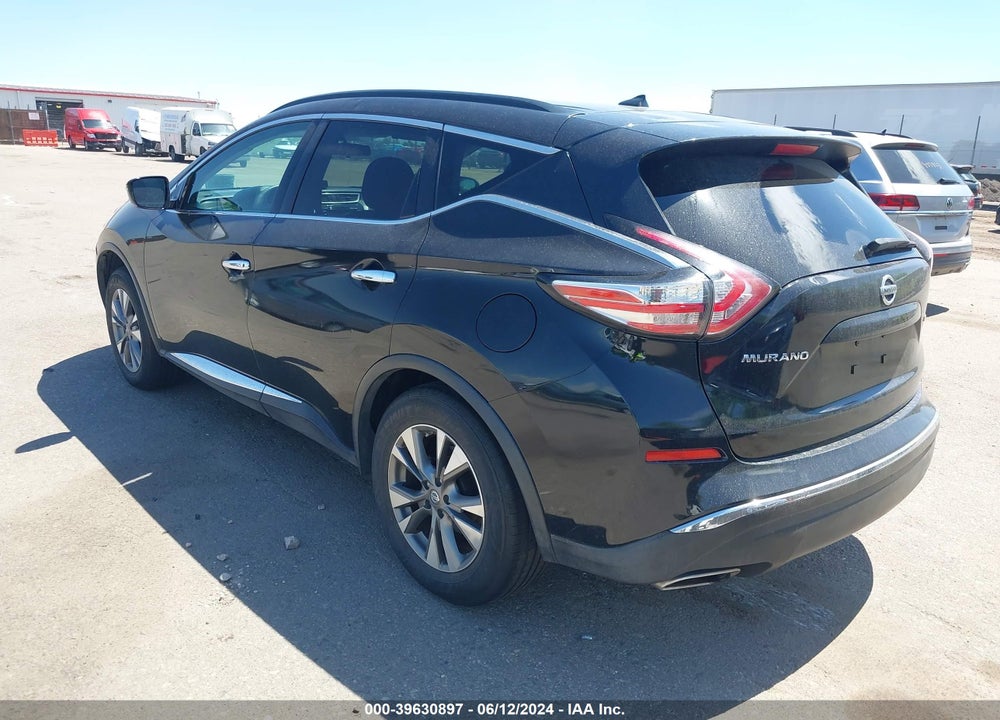 2015 NISSAN MURANO SV VIN: 5N1AZ2MG1FN266910