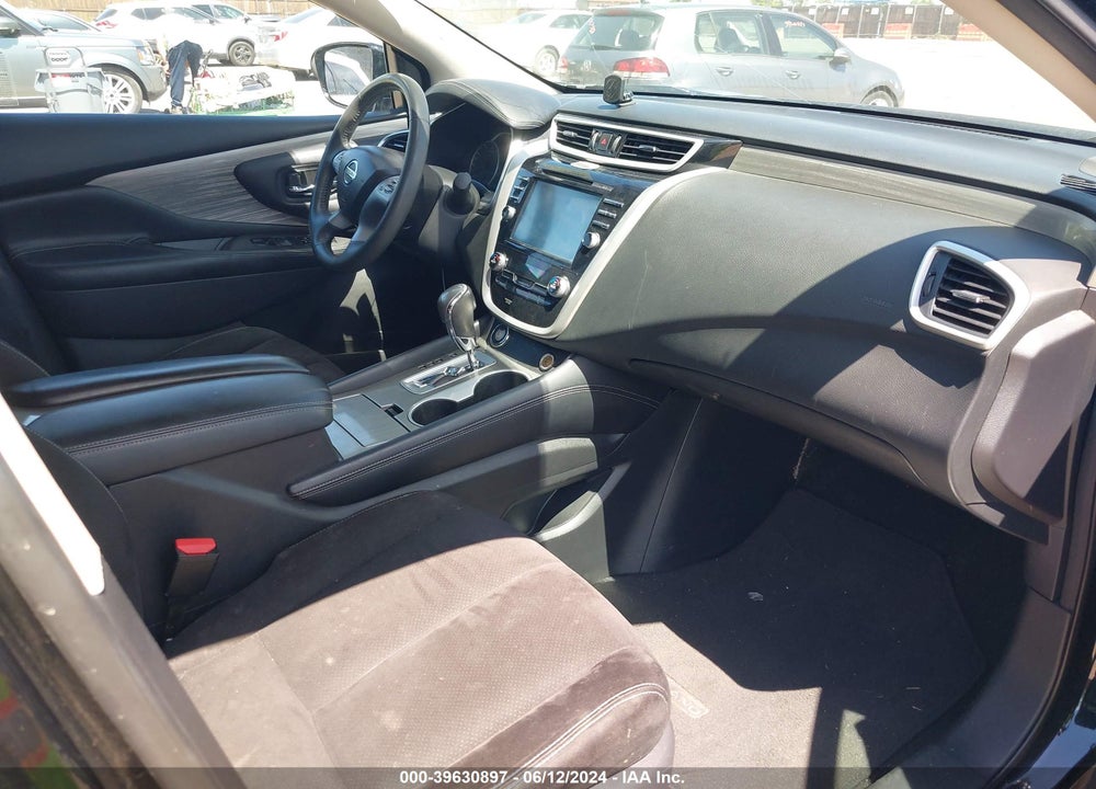 2015 NISSAN MURANO SV VIN: 5N1AZ2MG1FN266910