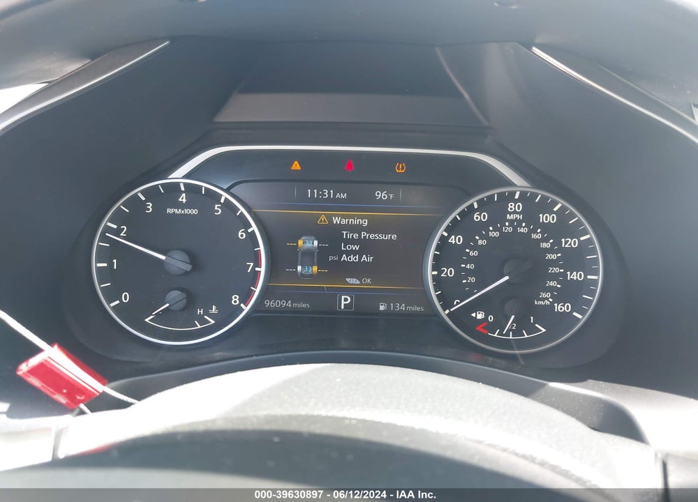 2015 NISSAN MURANO SV VIN: 5N1AZ2MG1FN266910