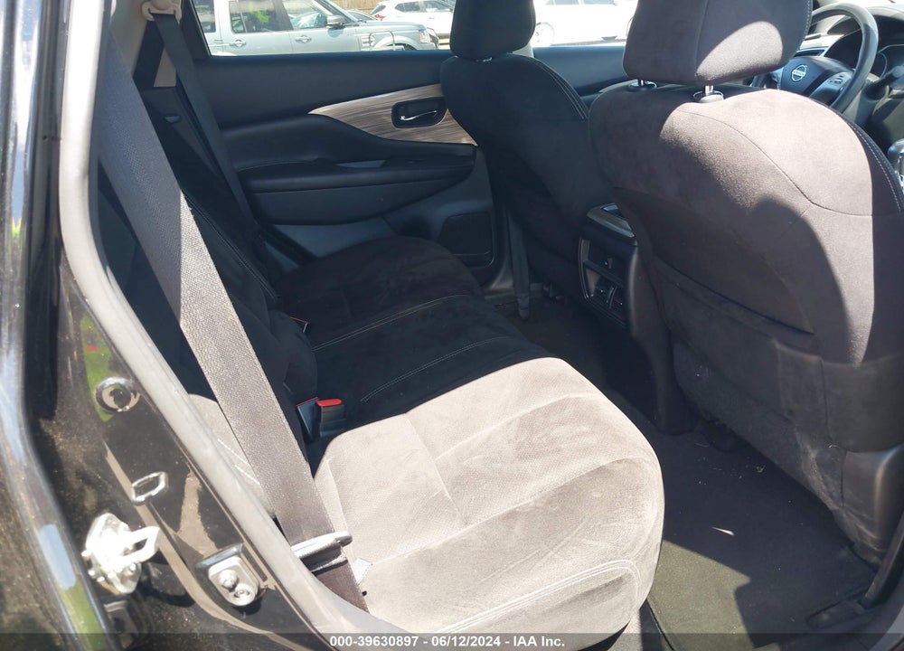 2015 NISSAN MURANO SV VIN: 5N1AZ2MG1FN266910