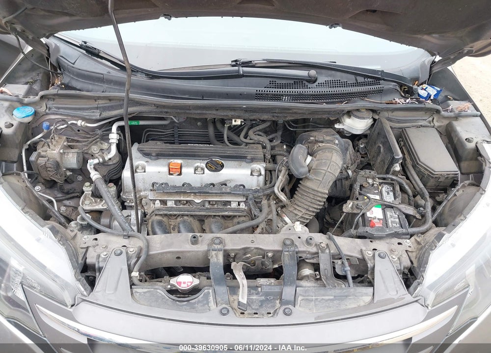 2014 HONDA CR-V LX VIN: 2HKRM3H33EH550413