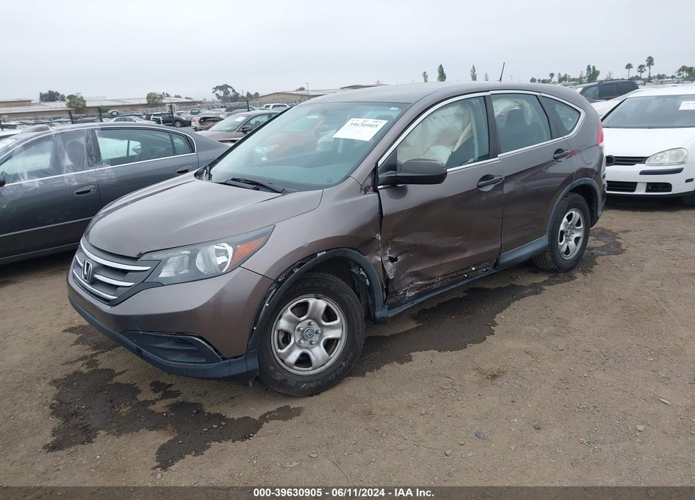 2014 HONDA CR-V LX VIN: 2HKRM3H33EH550413
