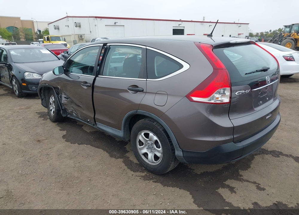2014 HONDA CR-V LX VIN: 2HKRM3H33EH550413