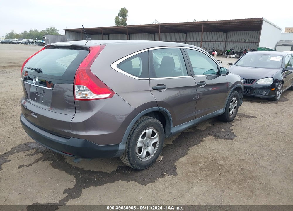 2014 HONDA CR-V LX VIN: 2HKRM3H33EH550413