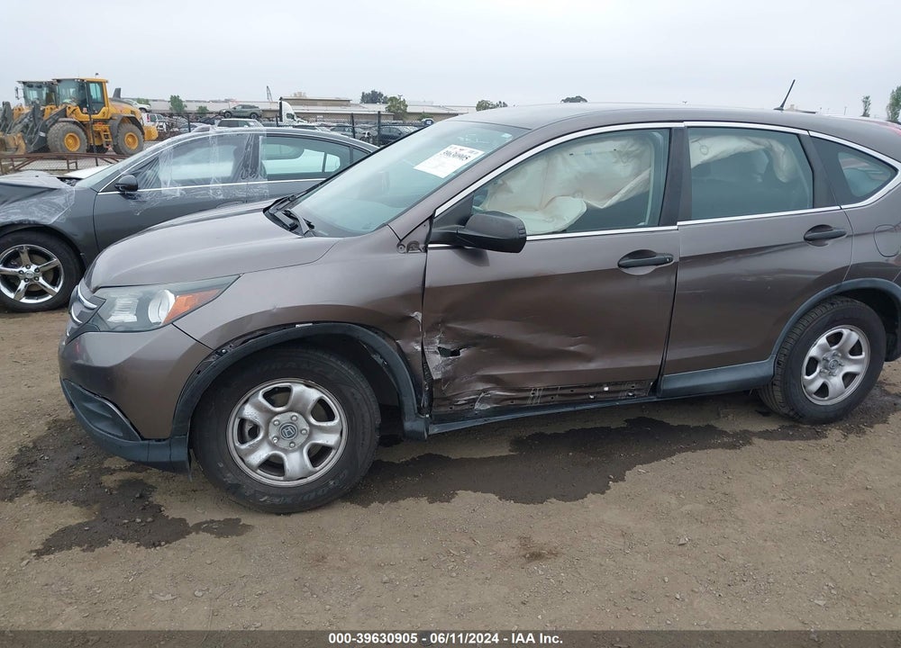 2014 HONDA CR-V LX VIN: 2HKRM3H33EH550413