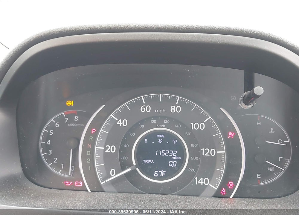 2014 HONDA CR-V LX VIN: 2HKRM3H33EH550413