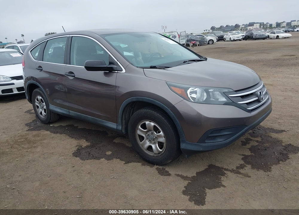 2014 HONDA CR-V LX VIN: 2HKRM3H33EH550413