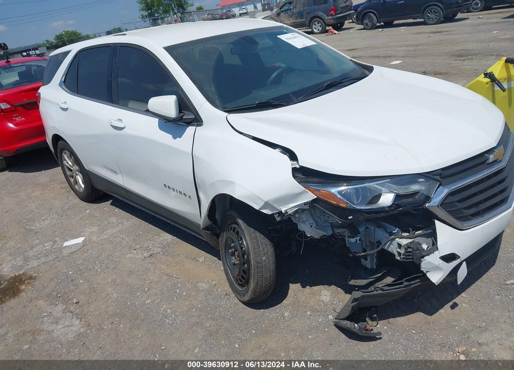 2018 CHEVROLET EQUINOX LT VIN: 2GNAXJEV7J6194634