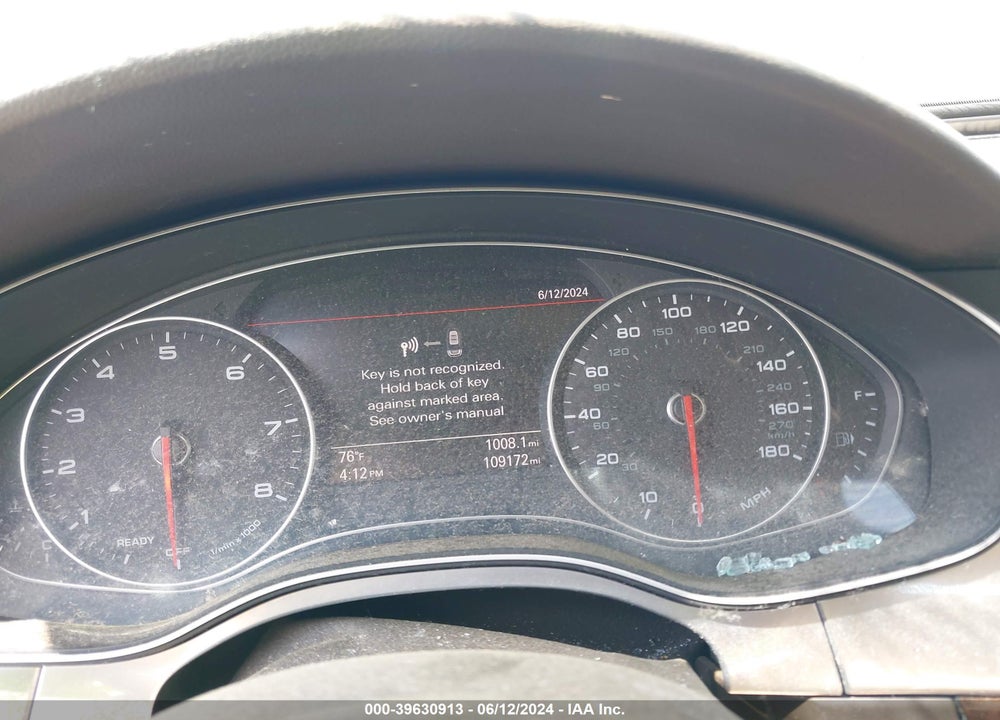 2016 AUDI A6 3.0T PREMIUM PLUS VIN: WAUHGAFC7GN112021