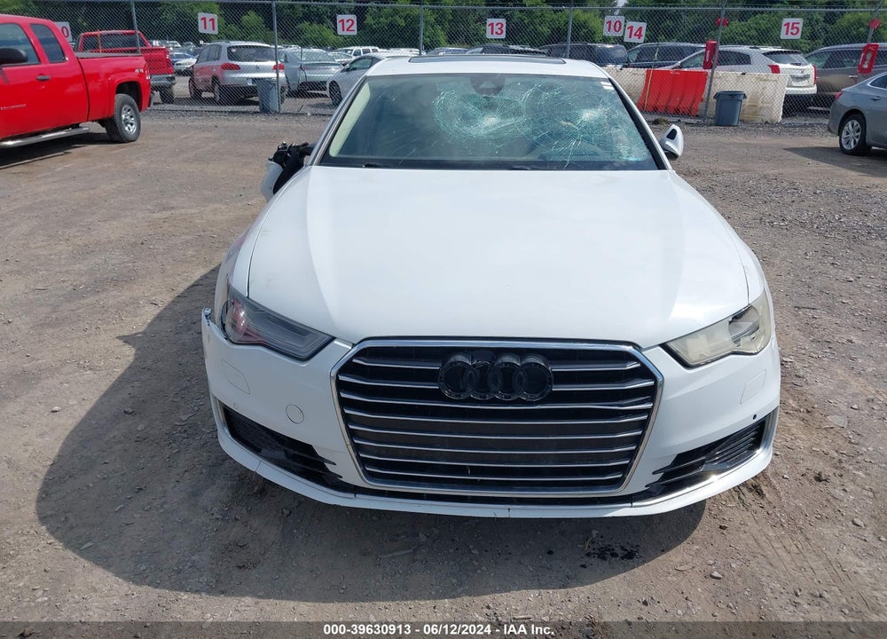 2016 AUDI A6 3.0T PREMIUM PLUS VIN: WAUHGAFC7GN112021