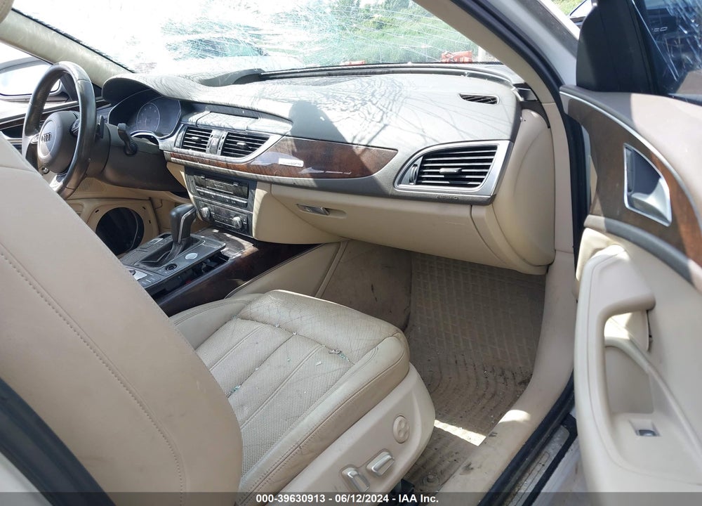 2016 AUDI A6 3.0T PREMIUM PLUS VIN: WAUHGAFC7GN112021