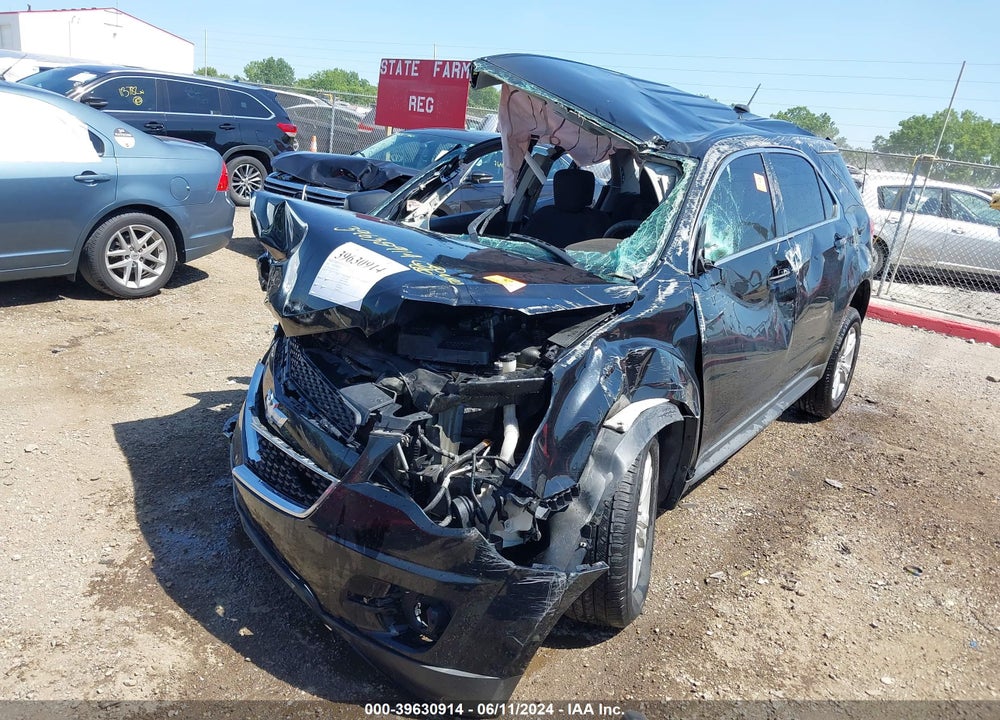 2015 CHEVROLET EQUINOX LS VIN: 2GNALAEK1F1113374