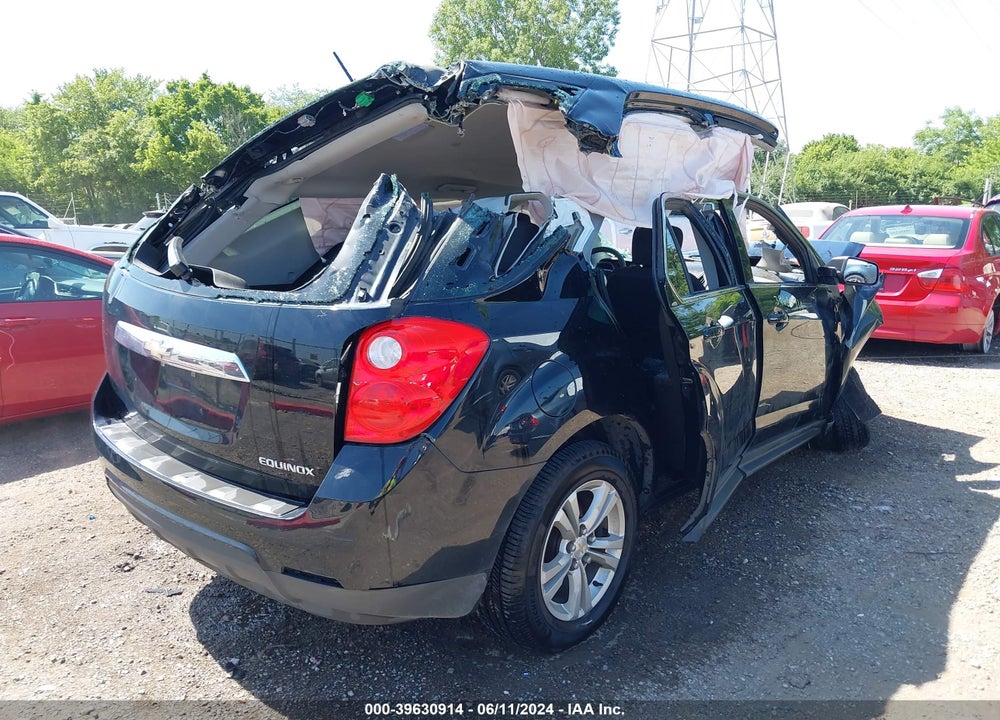 2015 CHEVROLET EQUINOX LS VIN: 2GNALAEK1F1113374