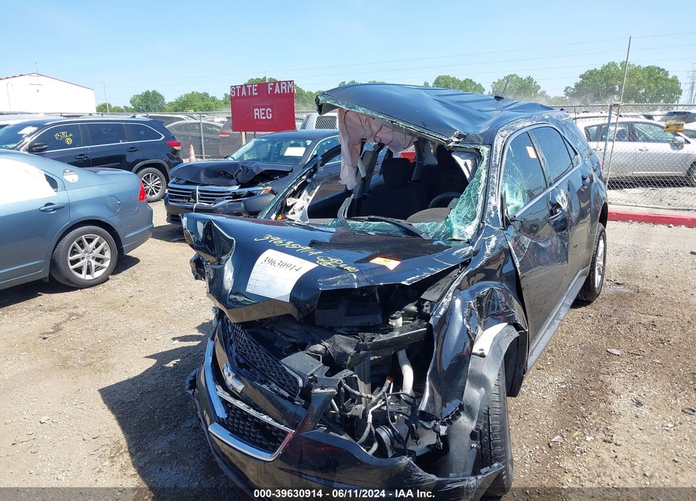 2015 CHEVROLET EQUINOX LS VIN: 2GNALAEK1F1113374