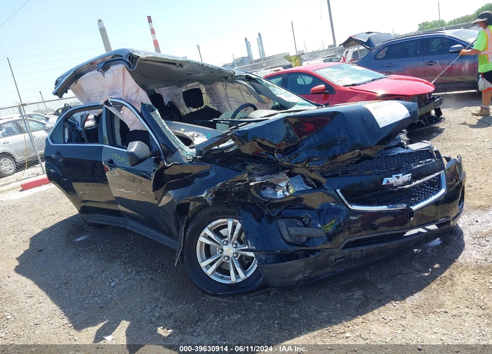 2015 CHEVROLET EQUINOX LS VIN: 2GNALAEK1F1113374