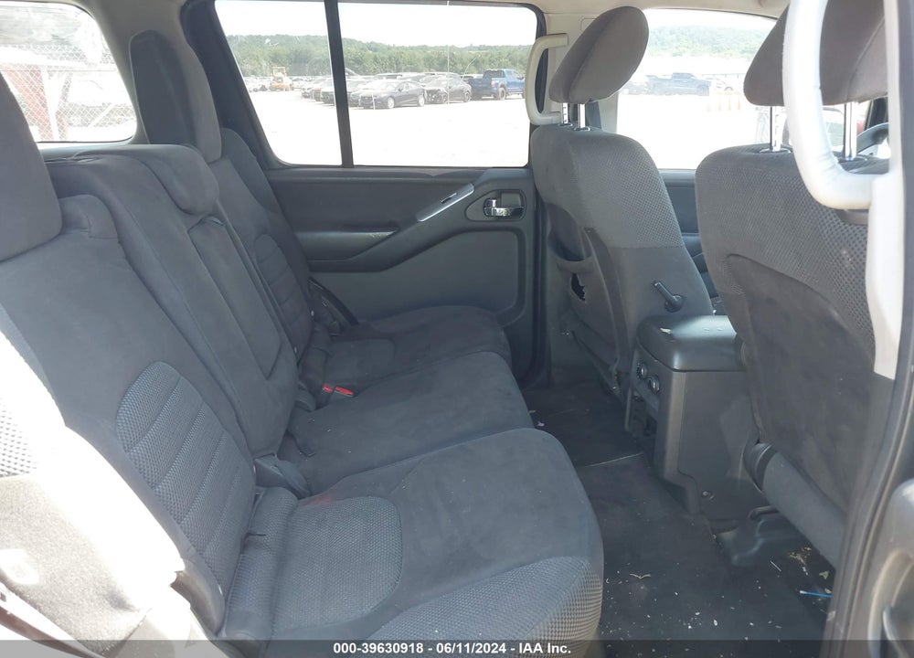 2012 NISSAN PATHFINDER SV VIN: 5N1AR1NB8CC620409