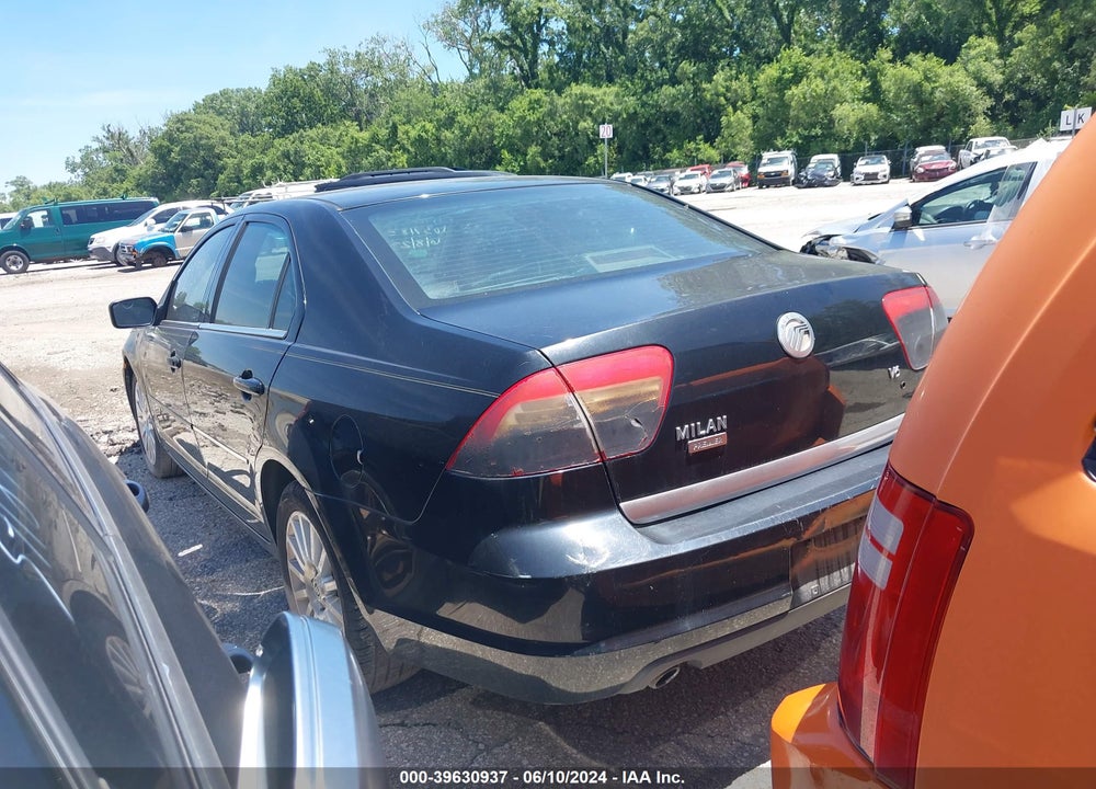 2006 MERCURY MILAN V6 PREMIER VIN: 3MEFM08126R637183