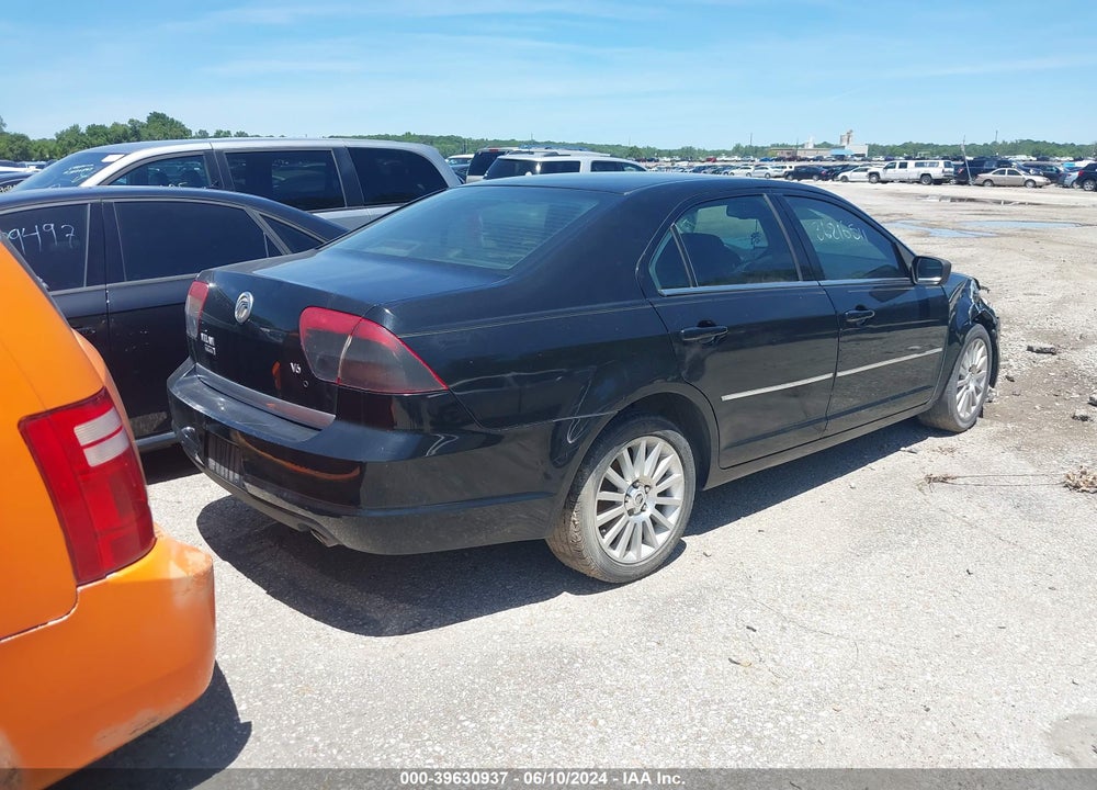 2006 MERCURY MILAN V6 PREMIER VIN: 3MEFM08126R637183