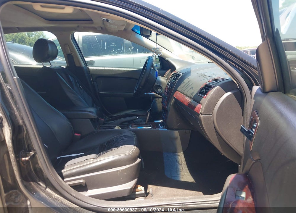 2006 MERCURY MILAN V6 PREMIER VIN: 3MEFM08126R637183