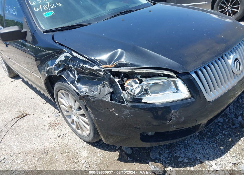 2006 MERCURY MILAN V6 PREMIER VIN: 3MEFM08126R637183