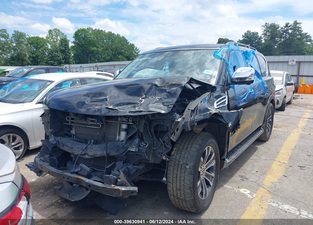 2019 NISSAN ARMADA SL VIN: JN8AY2ND6K9088687
