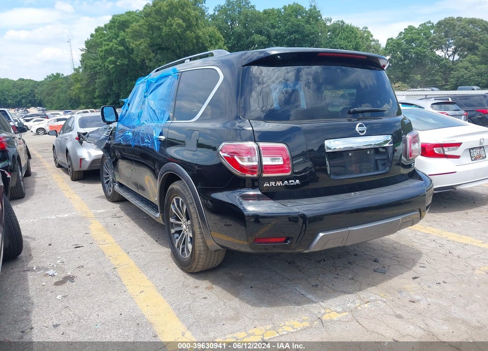 2019 NISSAN ARMADA SL VIN: JN8AY2ND6K9088687