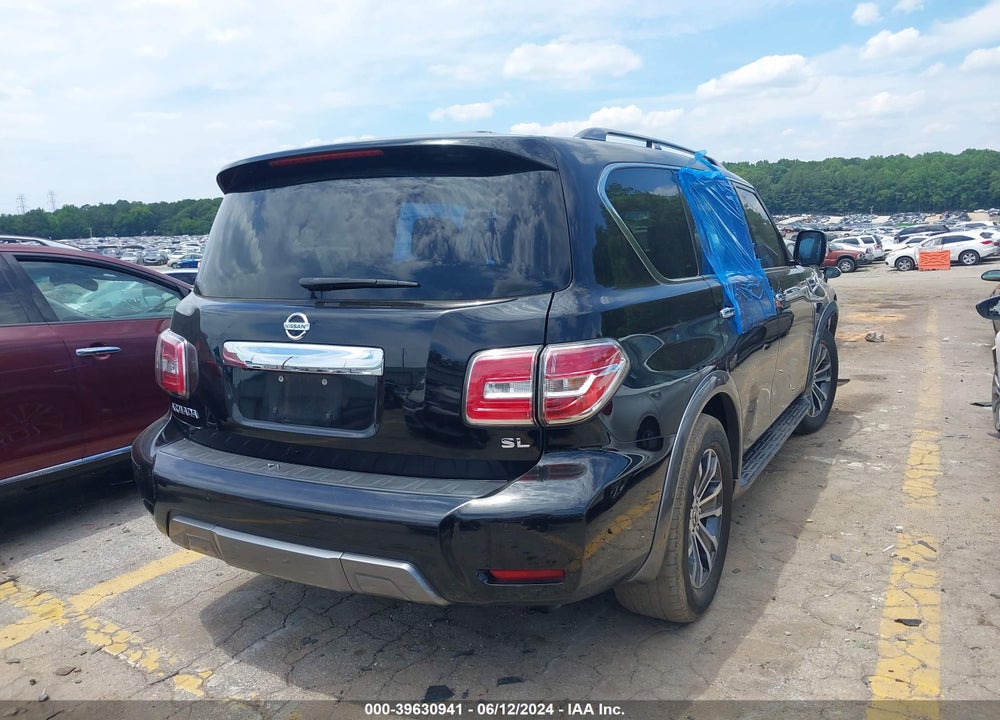 2019 NISSAN ARMADA SL VIN: JN8AY2ND6K9088687