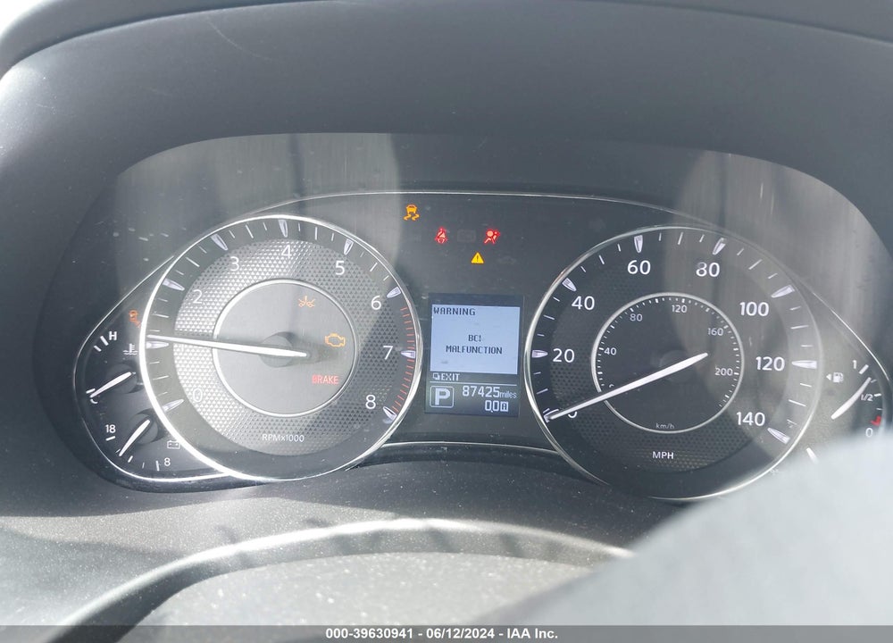 2019 NISSAN ARMADA SL VIN: JN8AY2ND6K9088687
