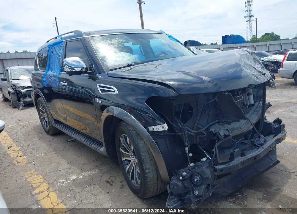 2019 NISSAN ARMADA SL VIN: JN8AY2ND6K9088687