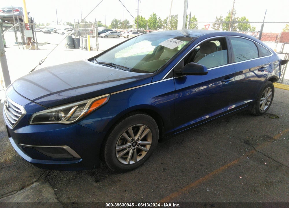 2017 HYUNDAI SONATA VIN: 5NPE24AF7HH453265
