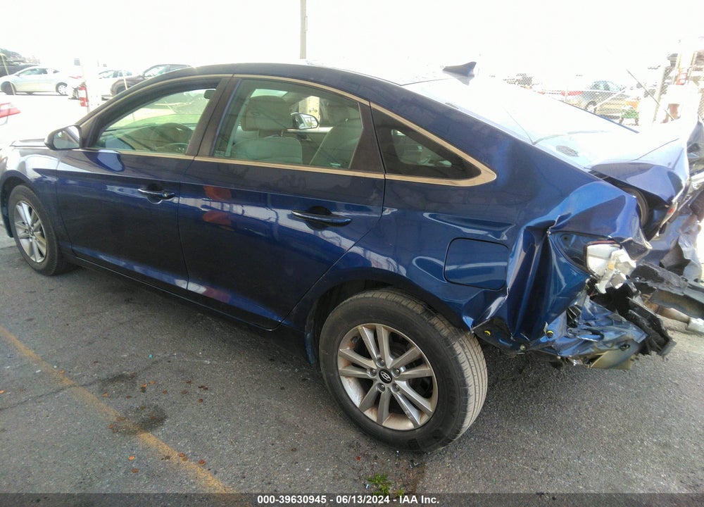 2017 HYUNDAI SONATA VIN: 5NPE24AF7HH453265