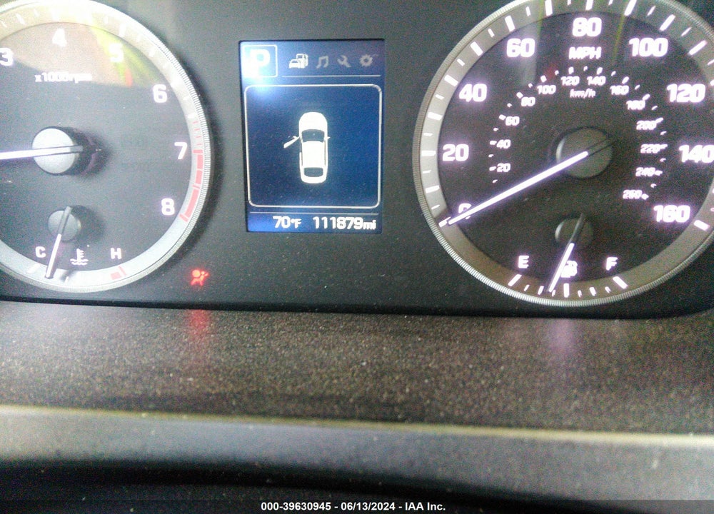 2017 HYUNDAI SONATA VIN: 5NPE24AF7HH453265