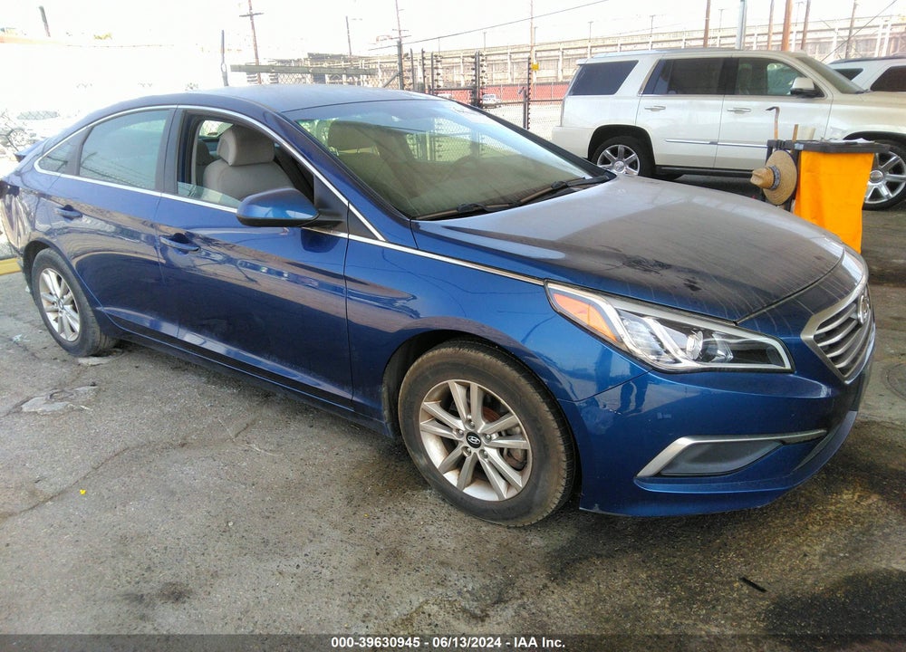 2017 HYUNDAI SONATA VIN: 5NPE24AF7HH453265