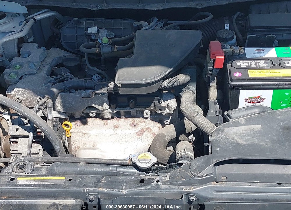 2013 NISSAN ROGUE SV VIN: JN8AS5MV1DW141569