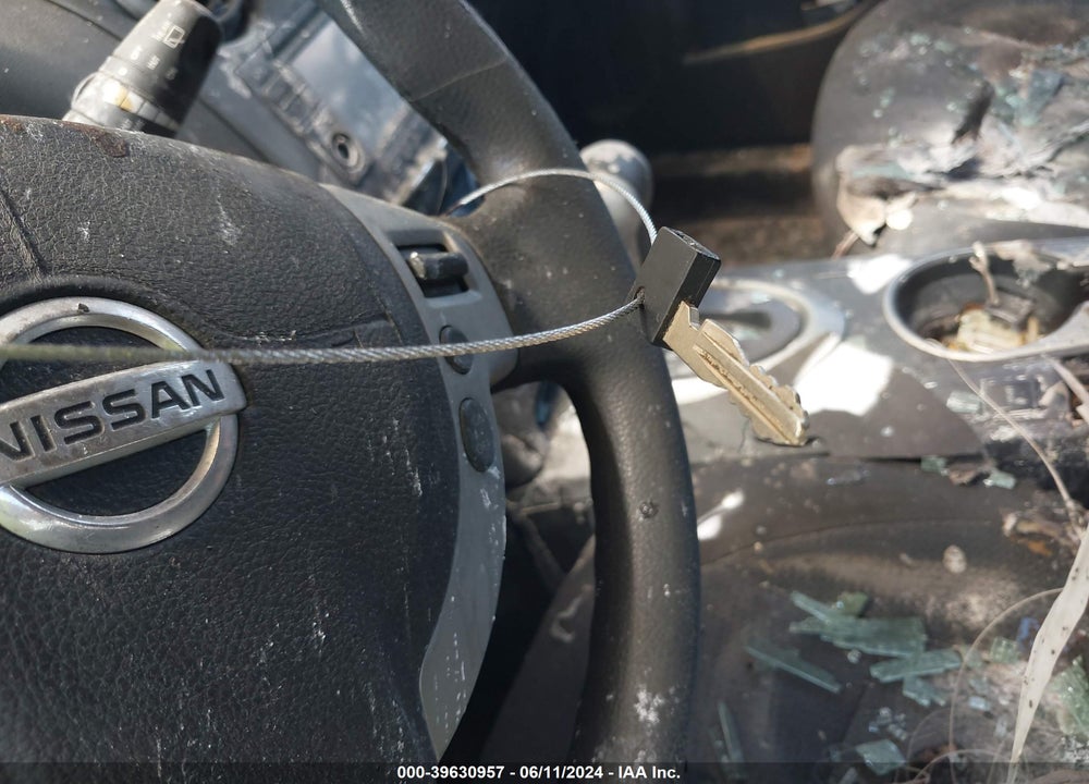 2013 NISSAN ROGUE SV VIN: JN8AS5MV1DW141569