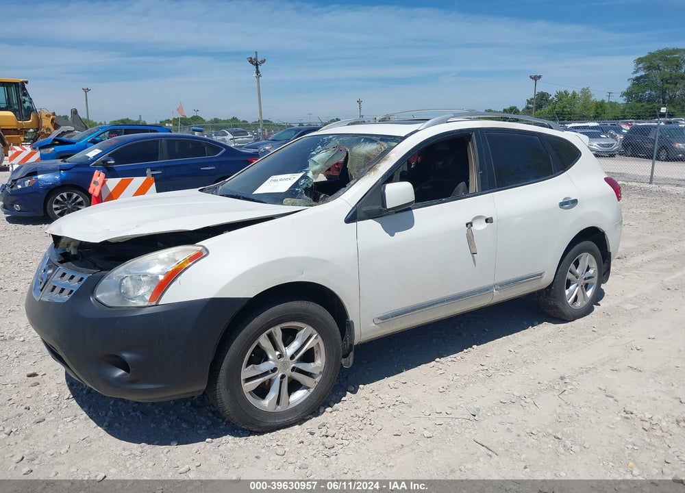 2013 NISSAN ROGUE SV VIN: JN8AS5MV1DW141569