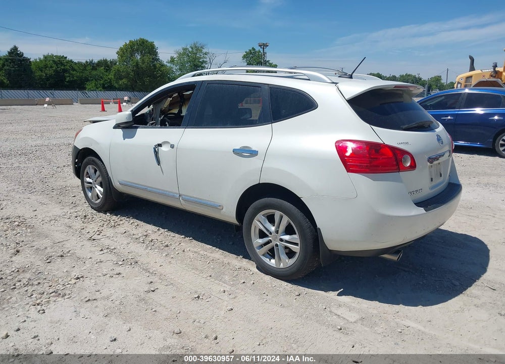 2013 NISSAN ROGUE SV VIN: JN8AS5MV1DW141569