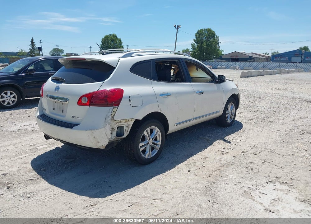 2013 NISSAN ROGUE SV VIN: JN8AS5MV1DW141569