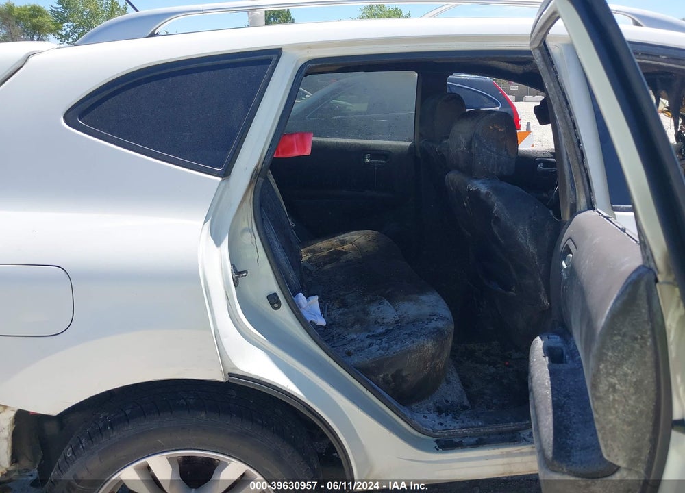 2013 NISSAN ROGUE SV VIN: JN8AS5MV1DW141569