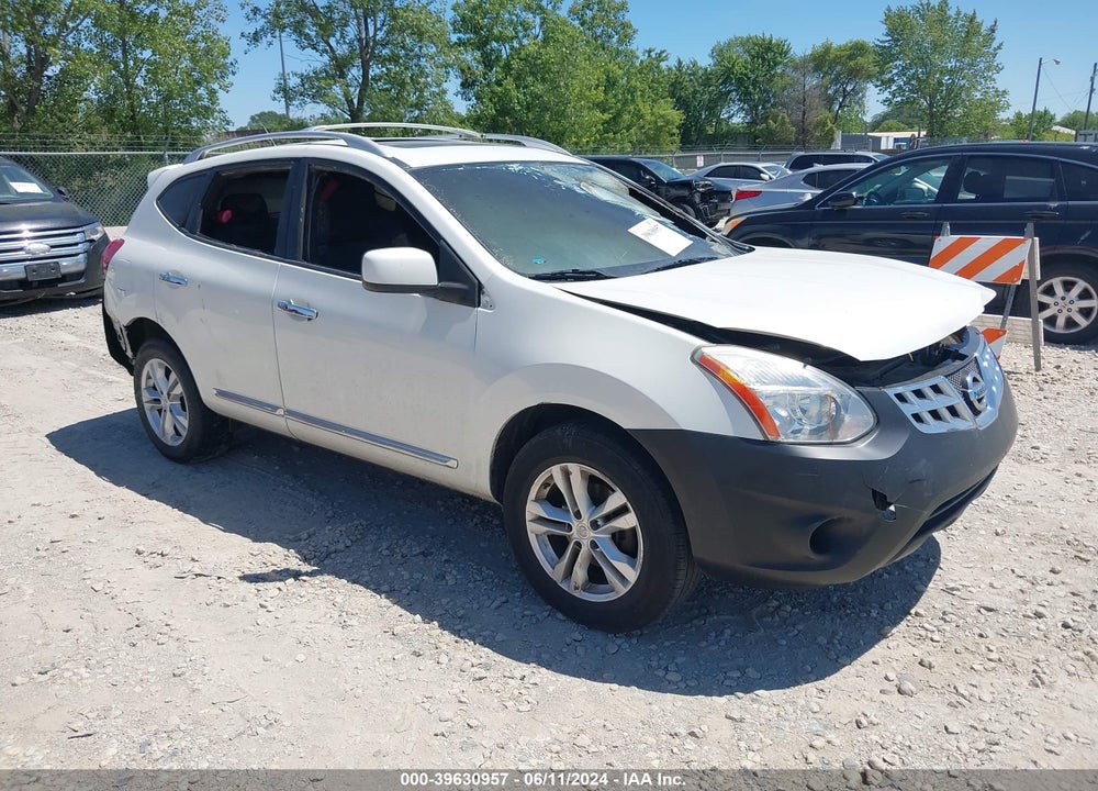 2013 NISSAN ROGUE SV VIN: JN8AS5MV1DW141569