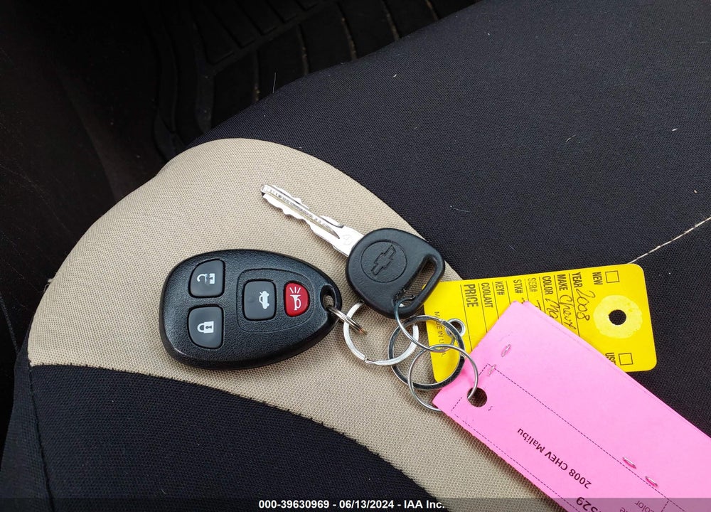 2008 CHEVROLET MALIBU LS VIN: 1G1ZG57B98F169930