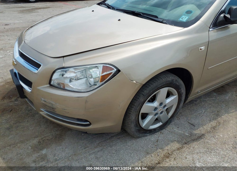 2008 CHEVROLET MALIBU LS VIN: 1G1ZG57B98F169930