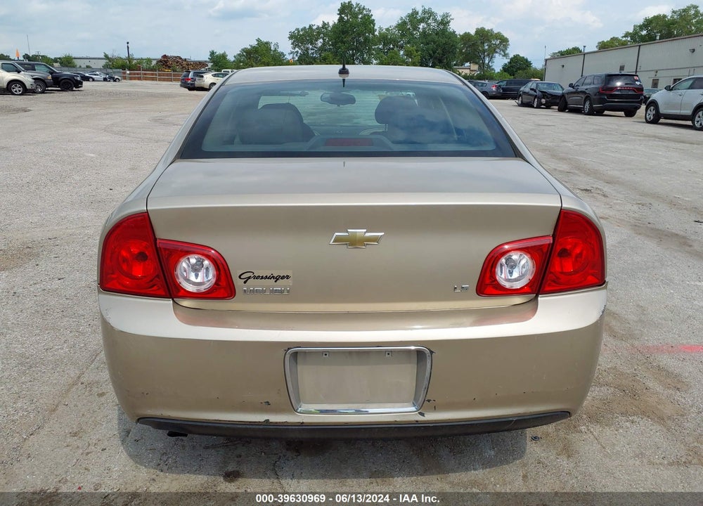 2008 CHEVROLET MALIBU LS VIN: 1G1ZG57B98F169930