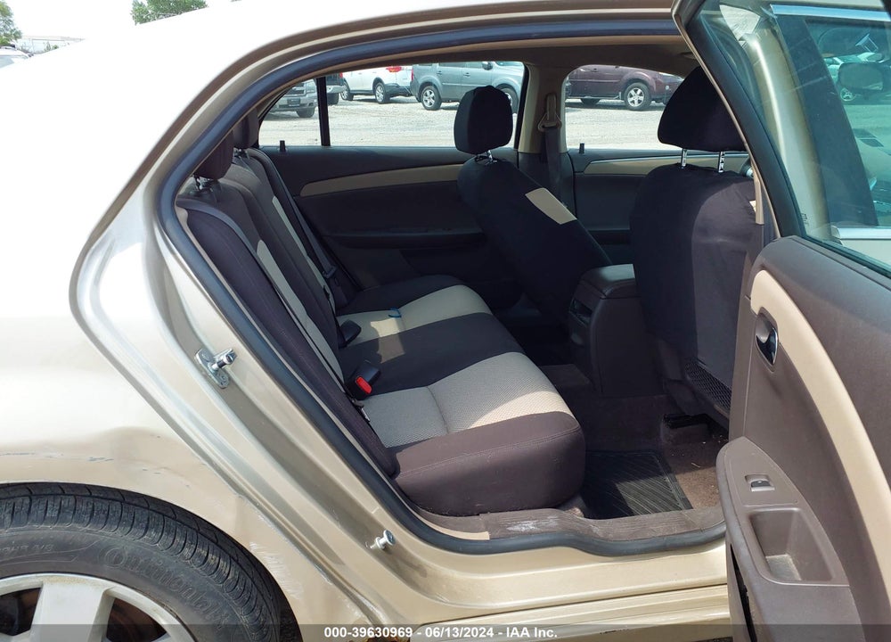 2008 CHEVROLET MALIBU LS VIN: 1G1ZG57B98F169930